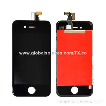 LCD Lens Touch Screen Display Digitizer Assembly Replacement iphone4S